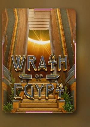 เกมสล็อต Wrath of Egypt ใน DIOR678